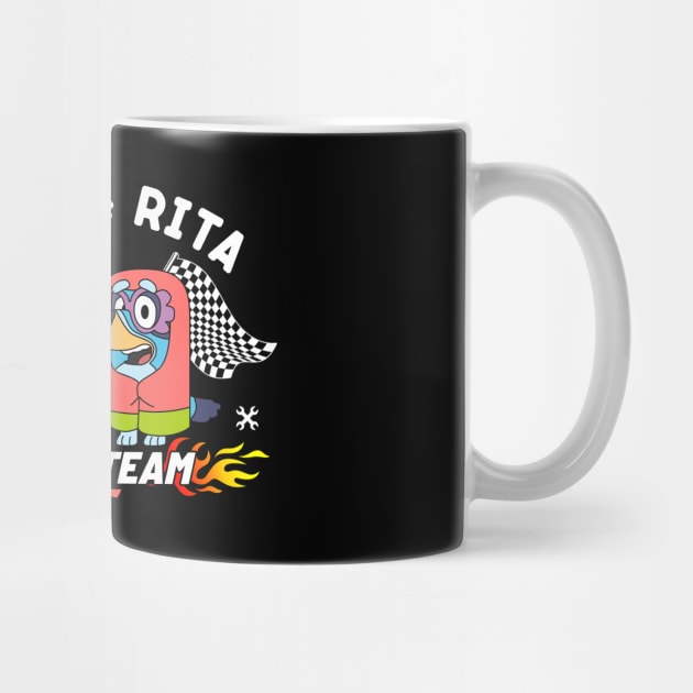 Janet and Rita Racing Team, Bluey Grannies by flataffex